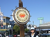 Io al Fisherman wharf